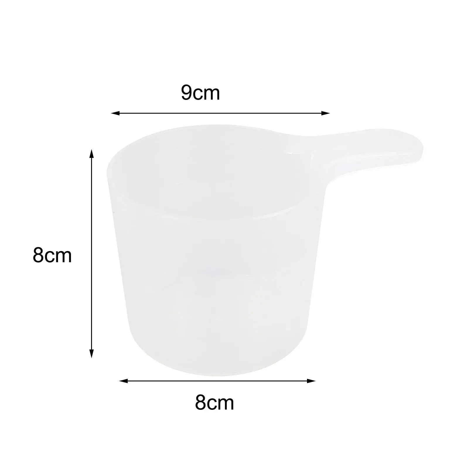 Eco-Friendly Pet Food Scoop with Measurement Scale