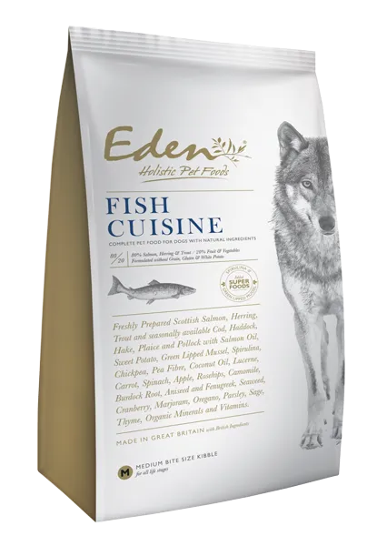 Eden 80/20 Fish Cuisine for Dogs