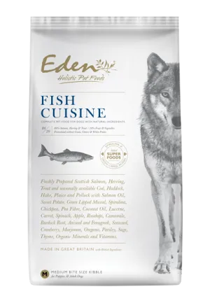 Eden 80/20 Fish Cuisine for Dogs