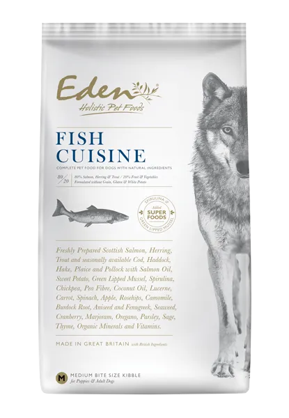 Eden 80/20 Fish Cuisine for Dogs