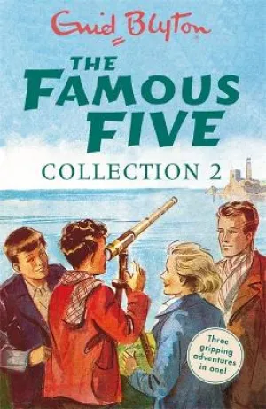 Enid Blyton: The Famous Five Collection 2: Books 4-6 (Famous Five: Gift Books and Collections) [2015] paperback