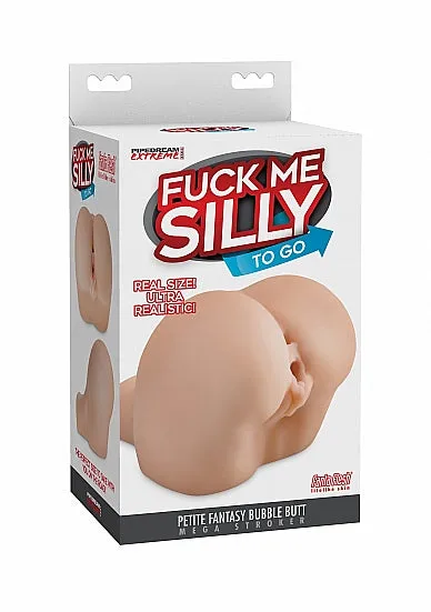 F*** Me Silly To Go Petite Fantasy Bubble - Flesh