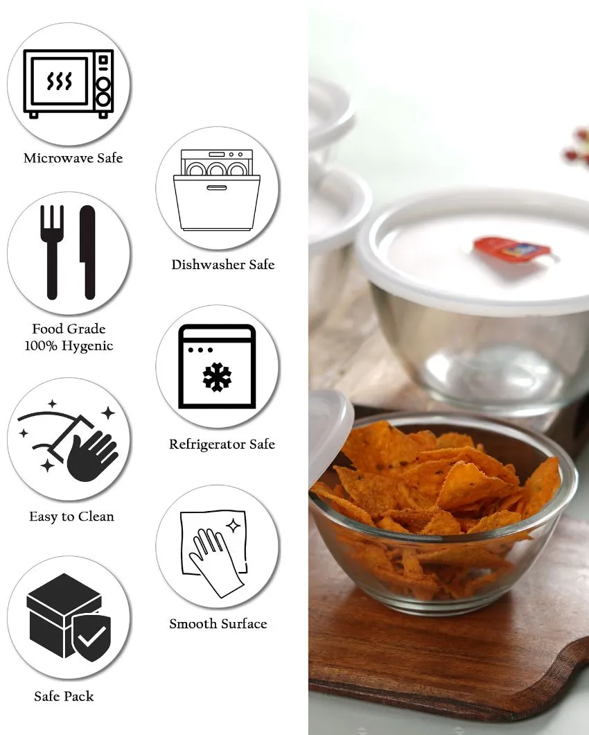 Fimo Glassware Casseroles Set