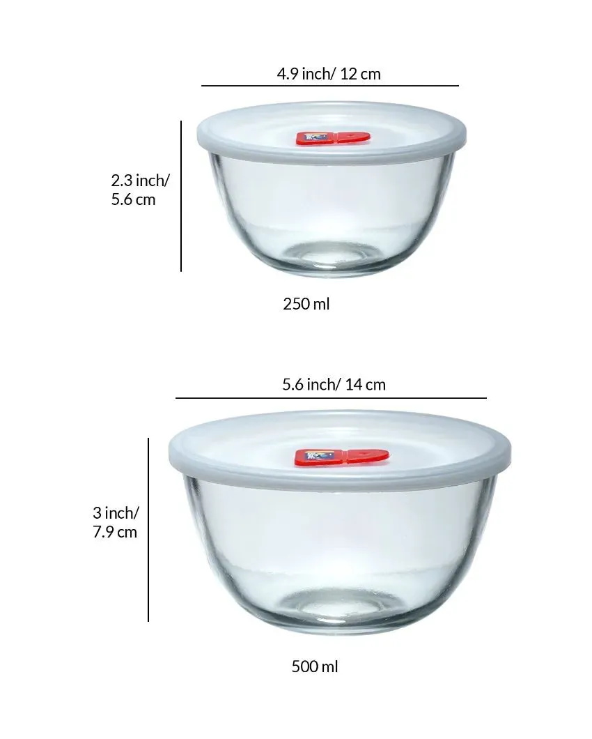 Fimo Glassware Casseroles Set