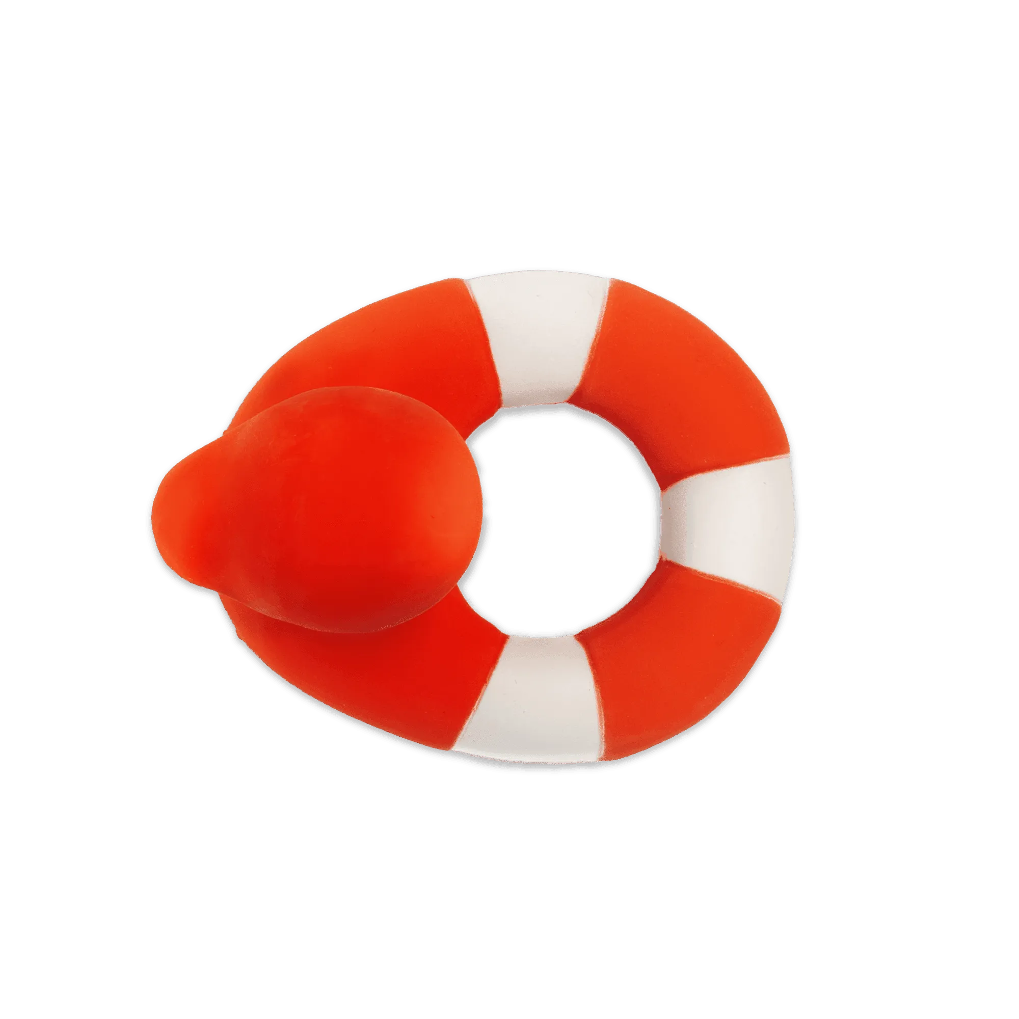 Flo the Floatie Red Chew Toy