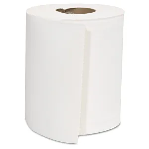 GEN Center-Pull Roll Towels, 2-Ply, White, 8 X 10, 600/Roll, 6 Rolls/Carton - GENCPULL