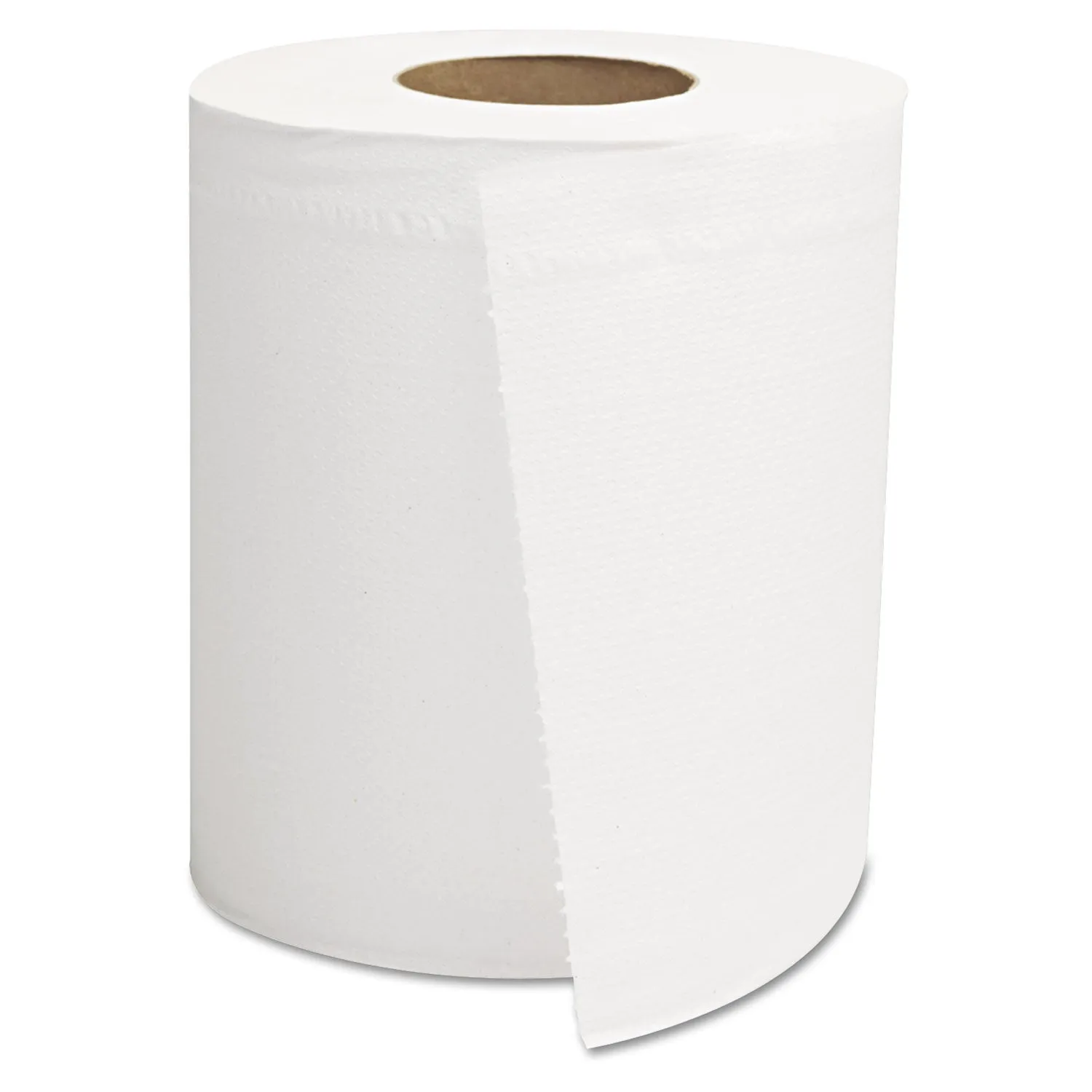 GEN Center-Pull Roll Towels, 2-Ply, White, 8 X 10, 600/Roll, 6 Rolls/Carton - GENCPULL
