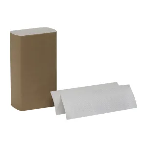 Georgia-Pacific Pacific Blue Basic, Multifold Towels 1 Ply, White