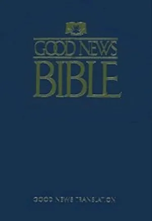 GNT Good News Compact Bible-Blue Softcover