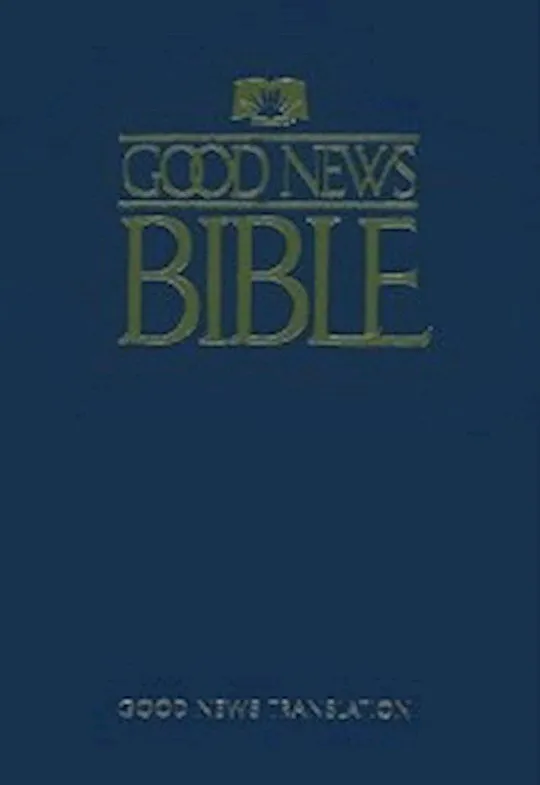GNT Good News Compact Bible-Blue Softcover
