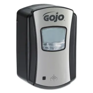 GOJO Ltx-7 Dispenser, 700 Ml, 5.75" X 4" X 8.5", Chrome - GOJ138804