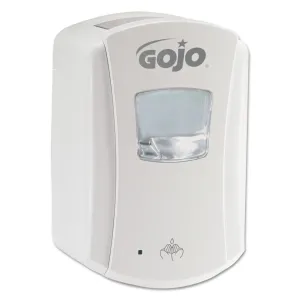 GOJO Ltx-7 Dispenser, 700 Ml, 5.75" X 4" X 8.5", White - GOJ138004