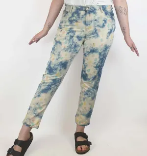 Gorman paint splatter print jeans size 14, fits size 12-14