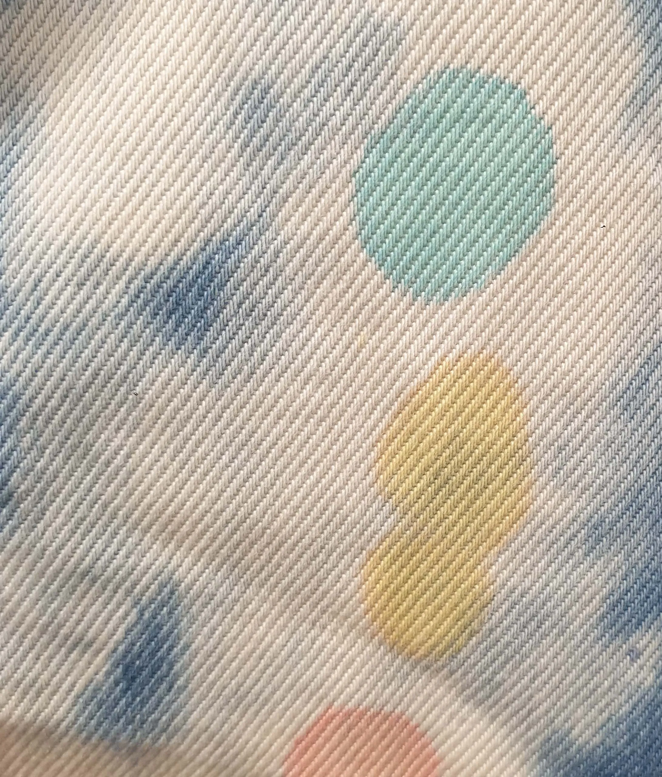 Gorman paint splatter print jeans size 14, fits size 12-14