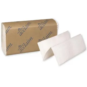 GP Acclaim Multifold Towel-White(9.2" x 9.4")