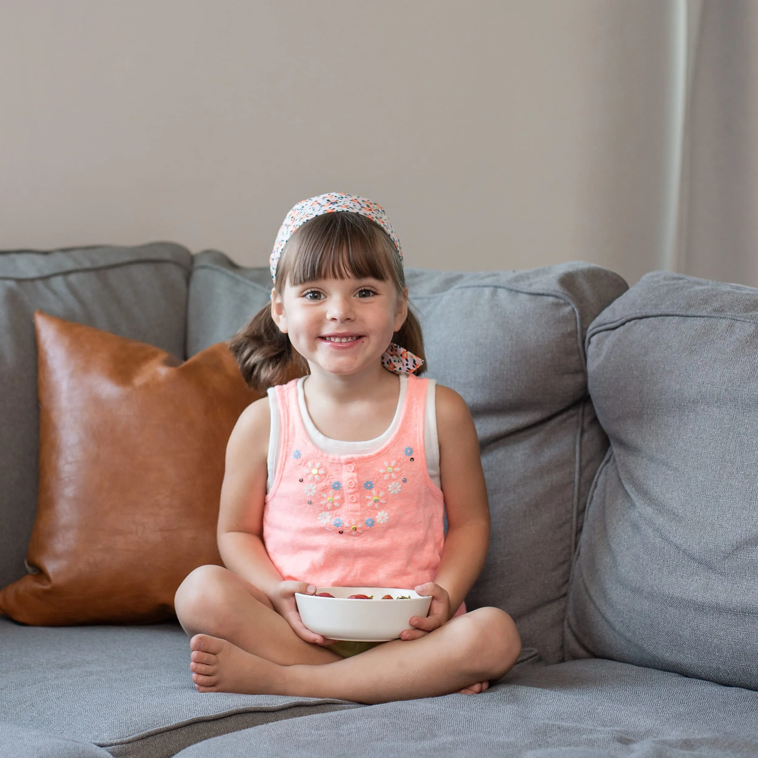 Grow Forward: Kids Bamboo Bowl and Plate Set