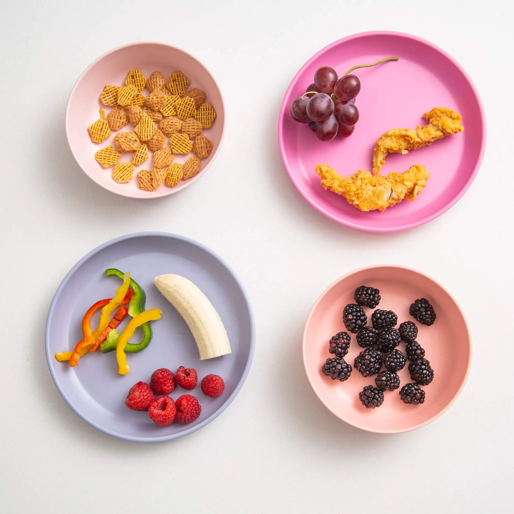 Grow Forward: Kids Bamboo Bowl and Plate Set