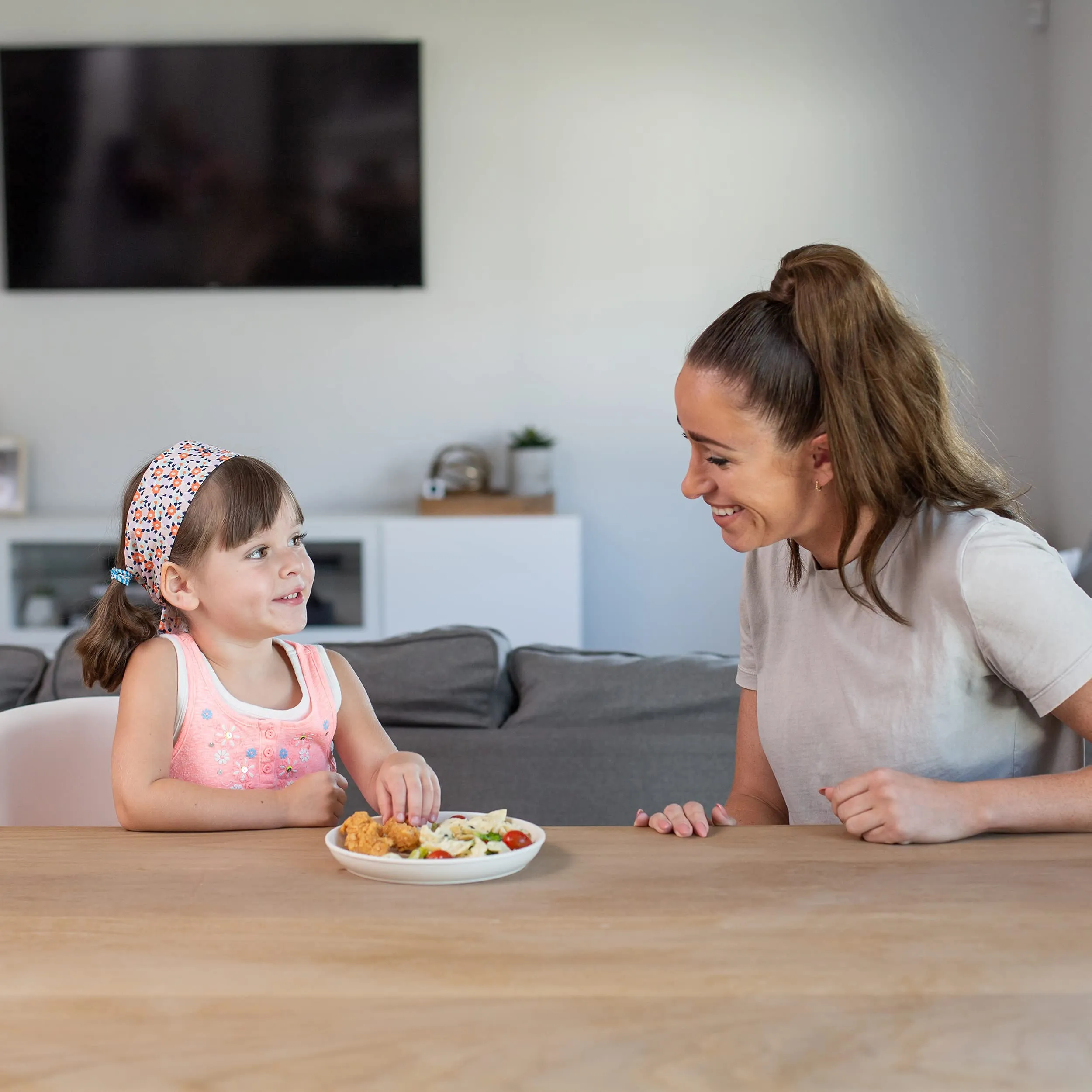 Grow Forward: Kids Bamboo Bowl and Plate Set