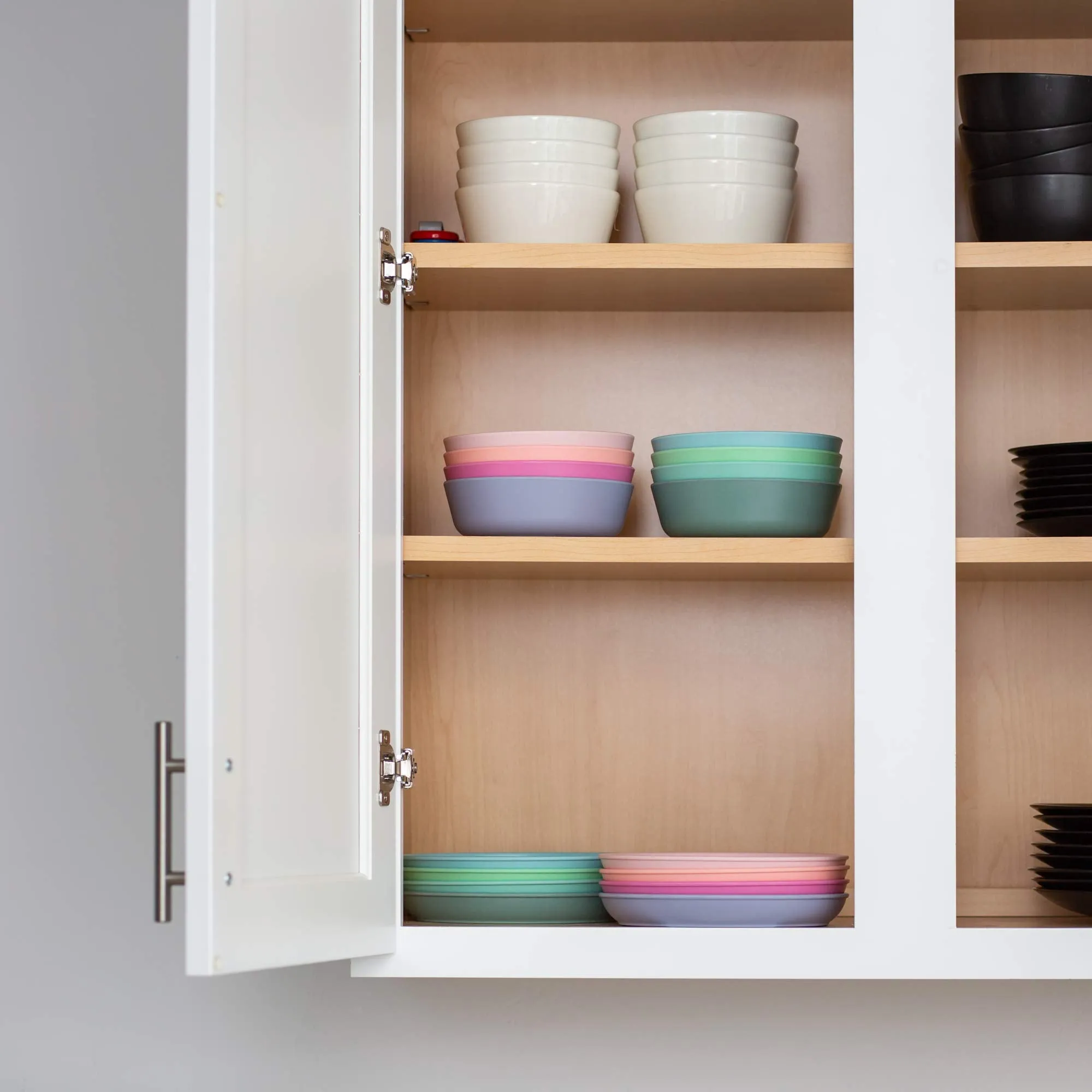 Grow Forward: Kids Bamboo Bowl and Plate Set