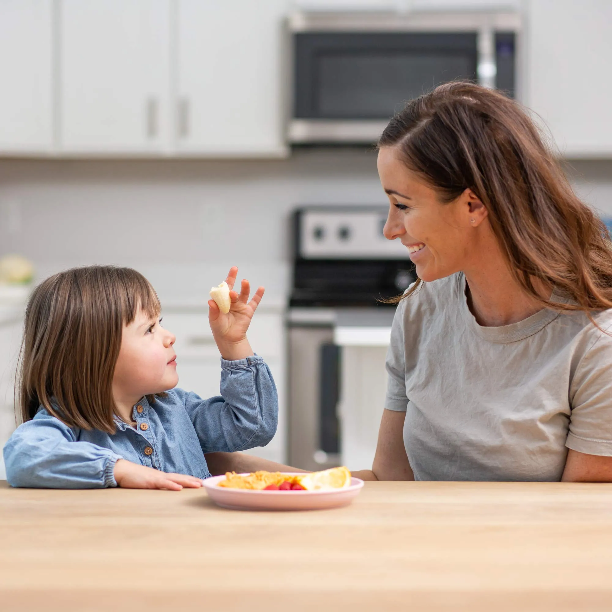 Grow Forward: Kids Bamboo Bowl and Plate Set