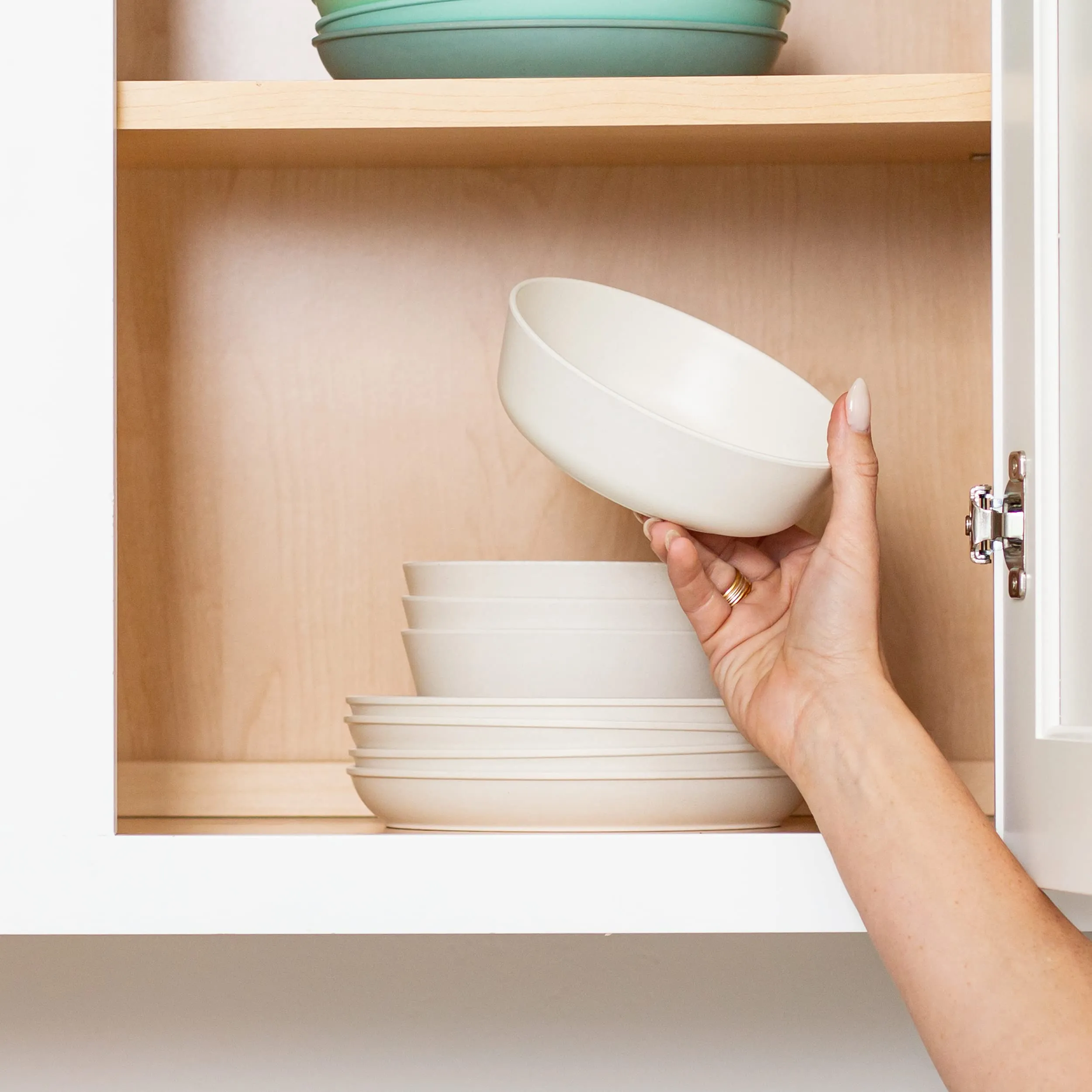Grow Forward: Kids Bamboo Bowl and Plate Set