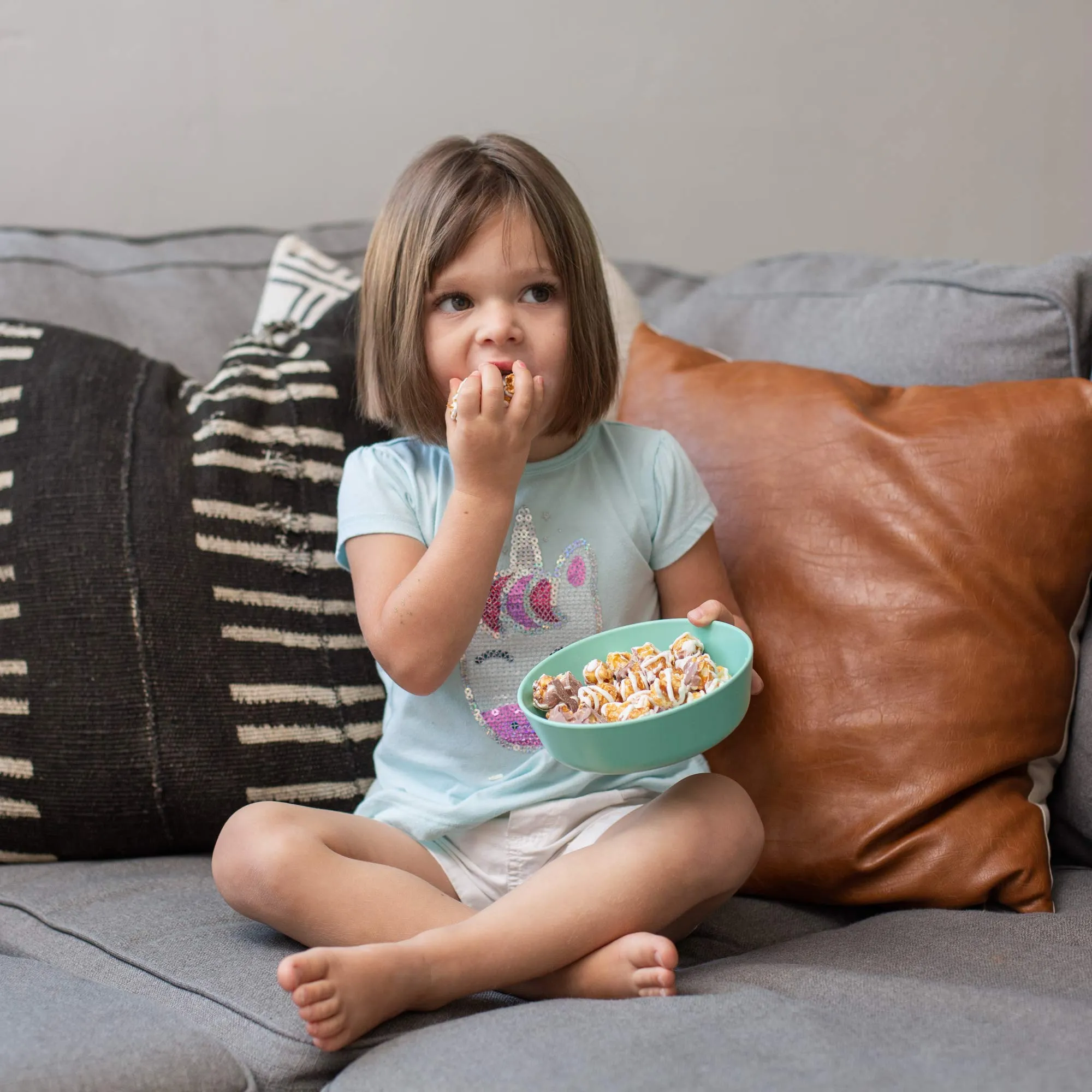 Grow Forward: Kids Bamboo Bowl and Plate Set