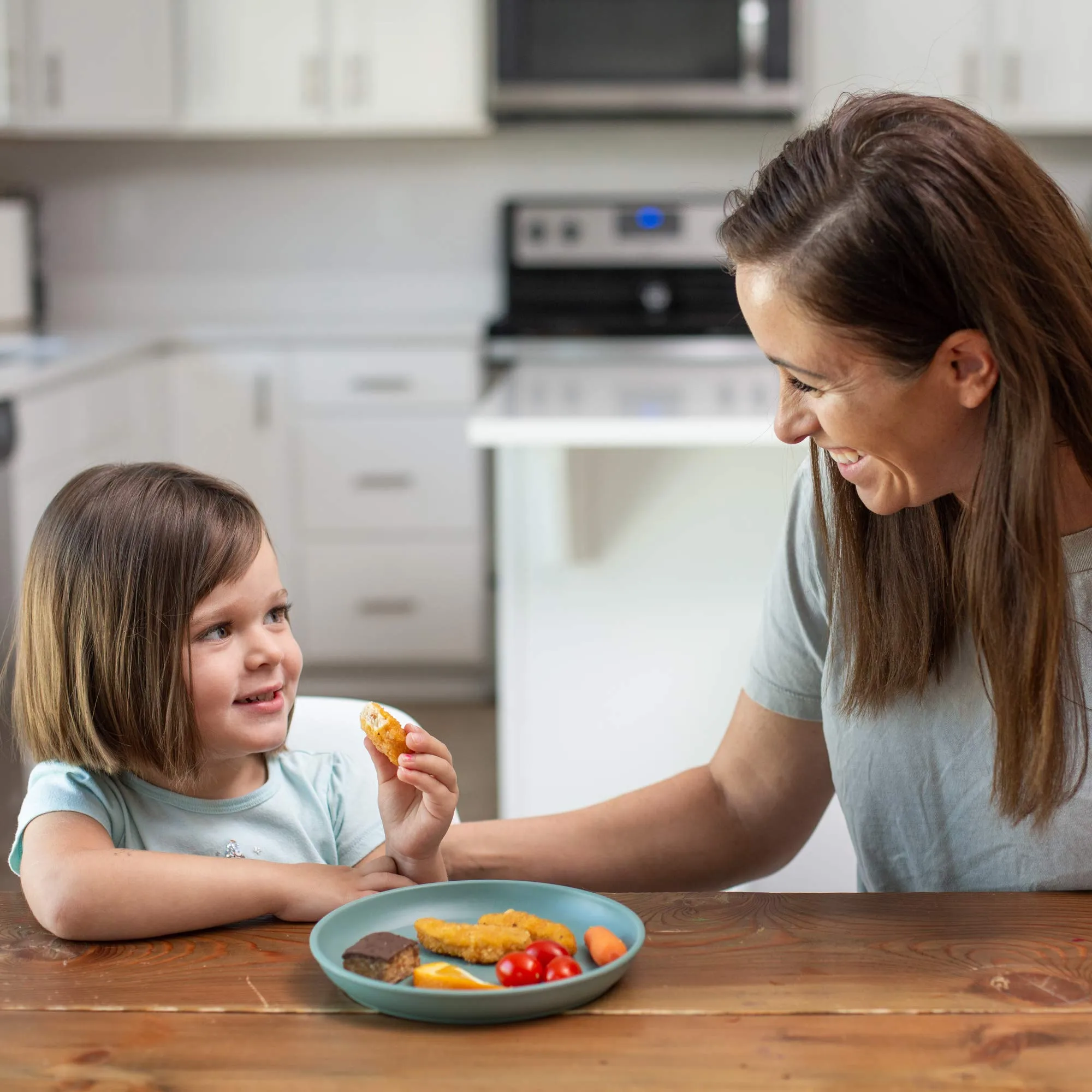 Grow Forward: Kids Bamboo Bowl and Plate Set