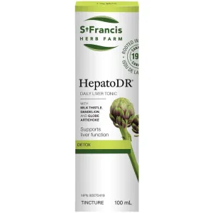 HepatoDR Daily Liver Tonic - 100ml