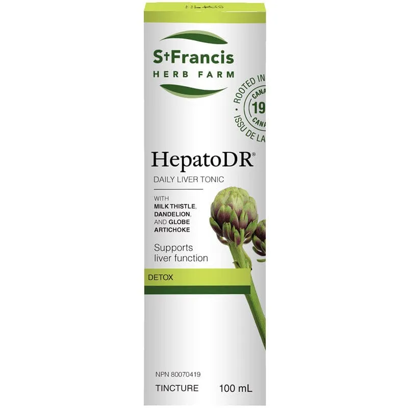 HepatoDR Daily Liver Tonic - 100ml