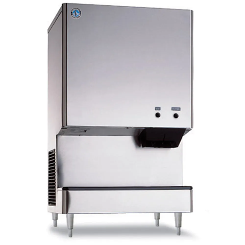 Hoshizaki DCM-500BAH 26" Countertop Water & Nugget Ice Dispenser, 618 lb, 40 lb Storage, Cup Fill,115v