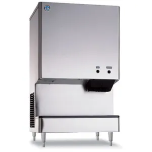 Hoshizaki DCM-500BAH 26" Countertop Water & Nugget Ice Dispenser, 618 lb, 40 lb Storage, Cup Fill,115v