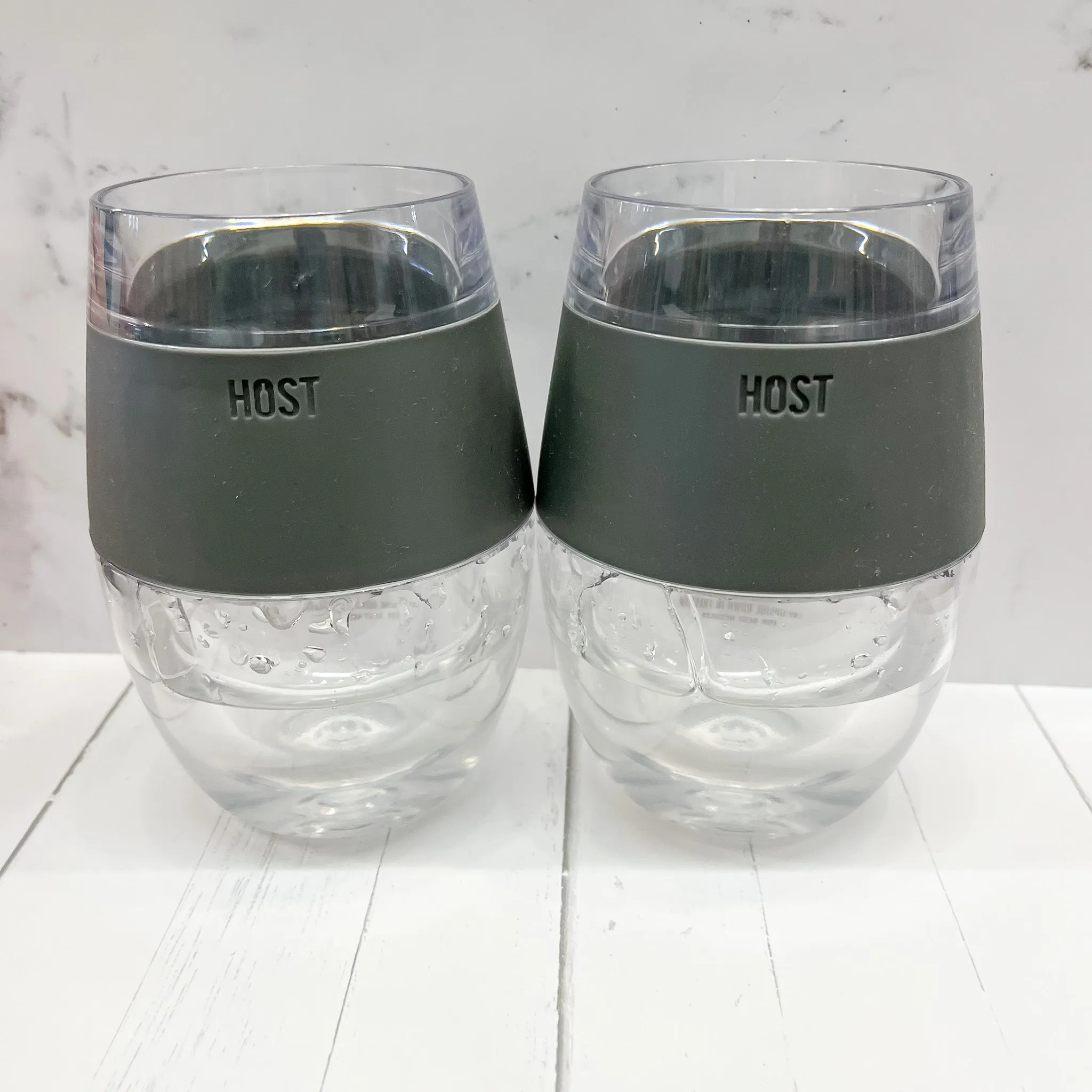 HOST Wine Freeze Cup Set in Grey
