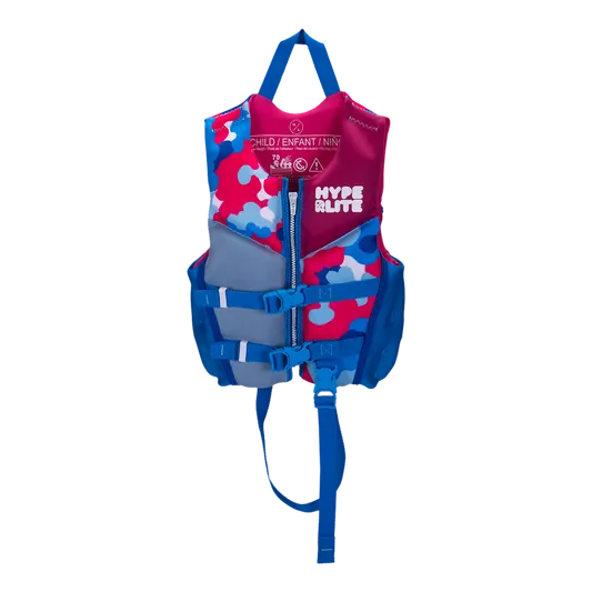 HYPERLITE Girl's Child Indy Vest 33-55LBS