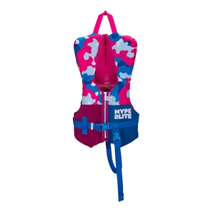 Hyperlite Girls Toddler Indy Neo Vest 30 LBS & -