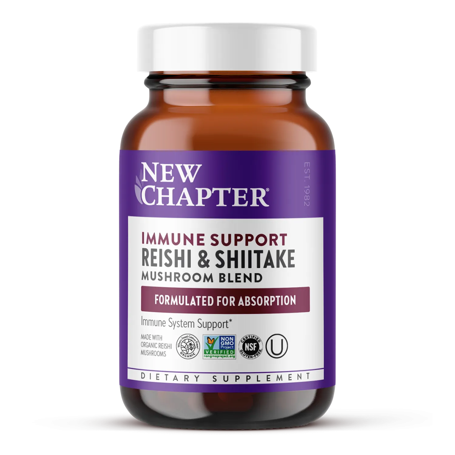 Immune Support: Reishi & Shiitake Mushroom Blend