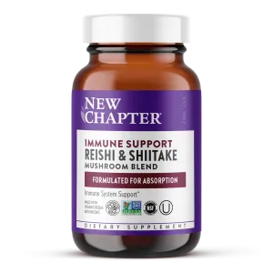 Immune Support: Reishi & Shiitake Mushroom Blend
