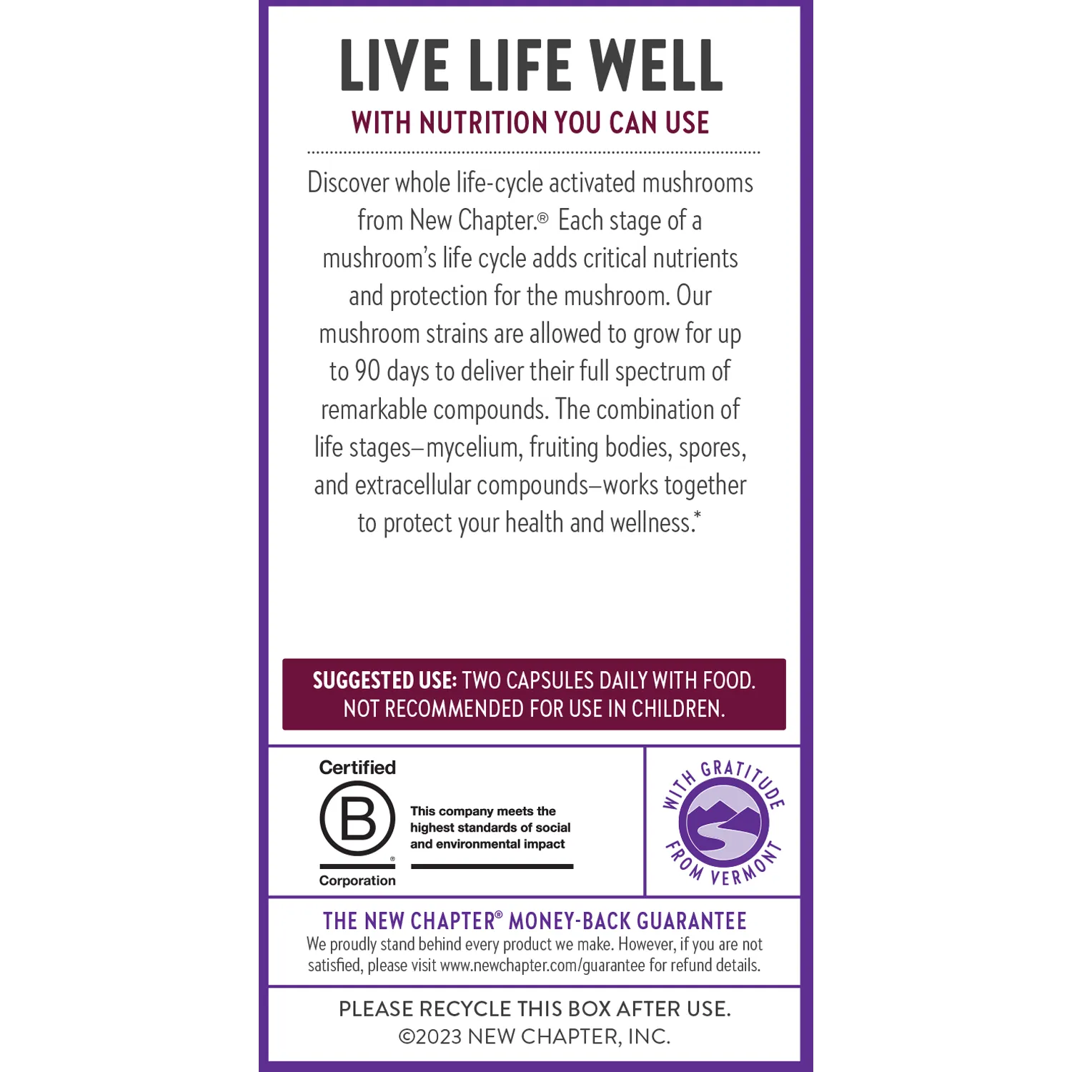 Immune Support: Reishi & Shiitake Mushroom Blend