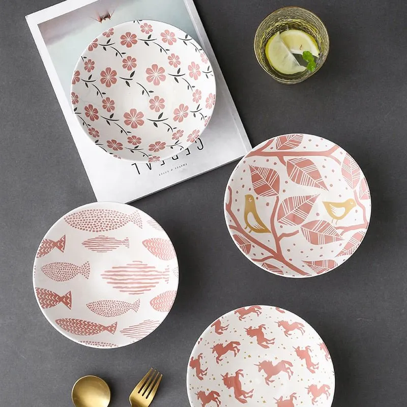 Japanese Ramen Bowl - Ceramic Tableware