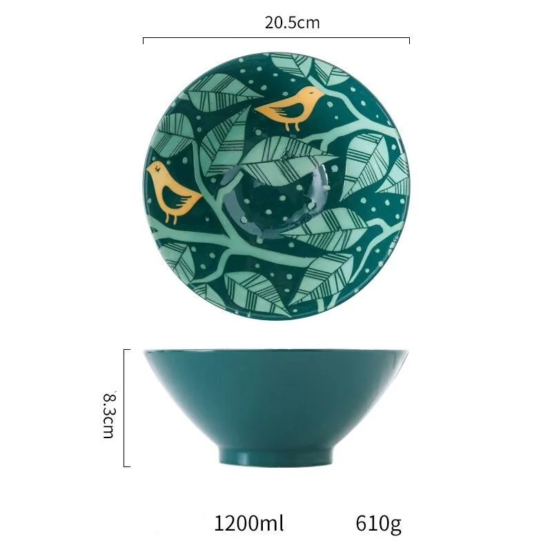 Japanese Ramen Bowl - Ceramic Tableware