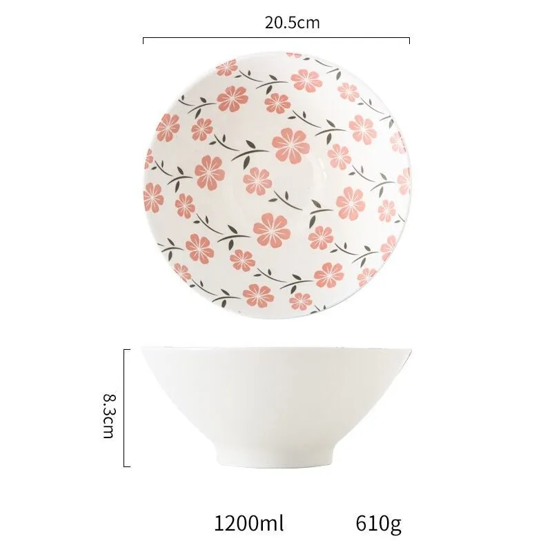 Japanese Ramen Bowl - Ceramic Tableware