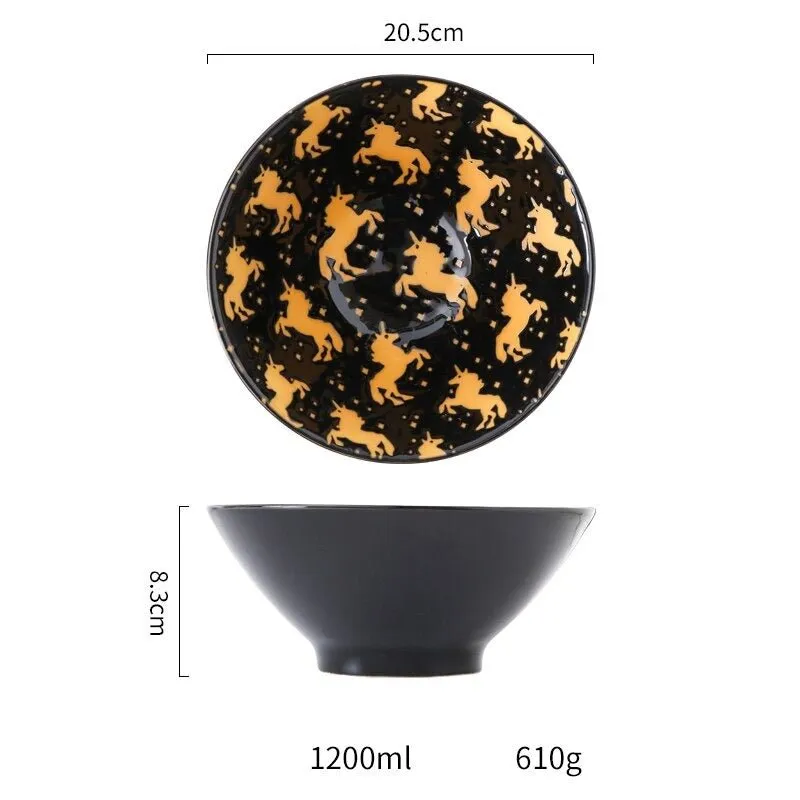 Japanese Ramen Bowl - Ceramic Tableware