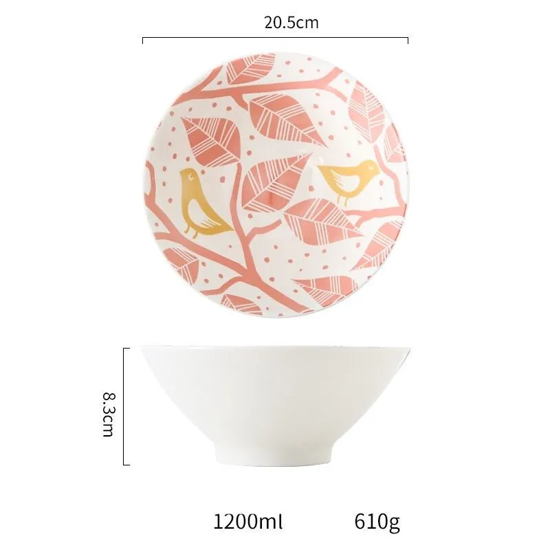 Japanese Ramen Bowl - Ceramic Tableware