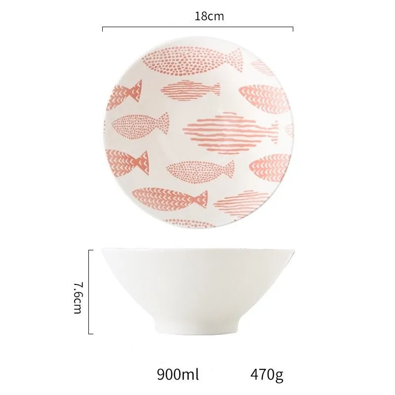 Japanese Ramen Bowl - Ceramic Tableware