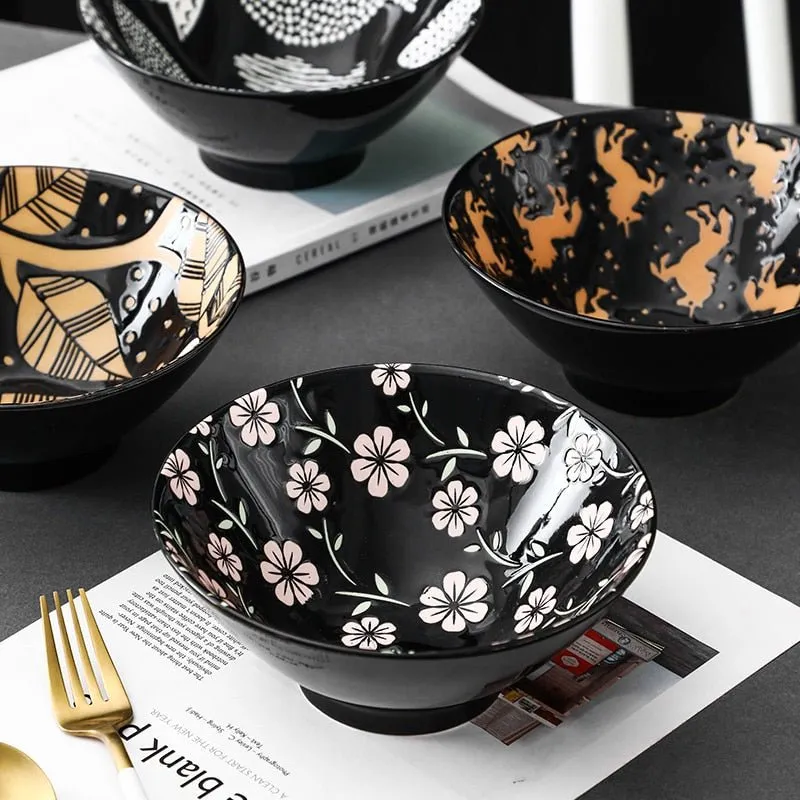 Japanese Ramen Bowl - Ceramic Tableware