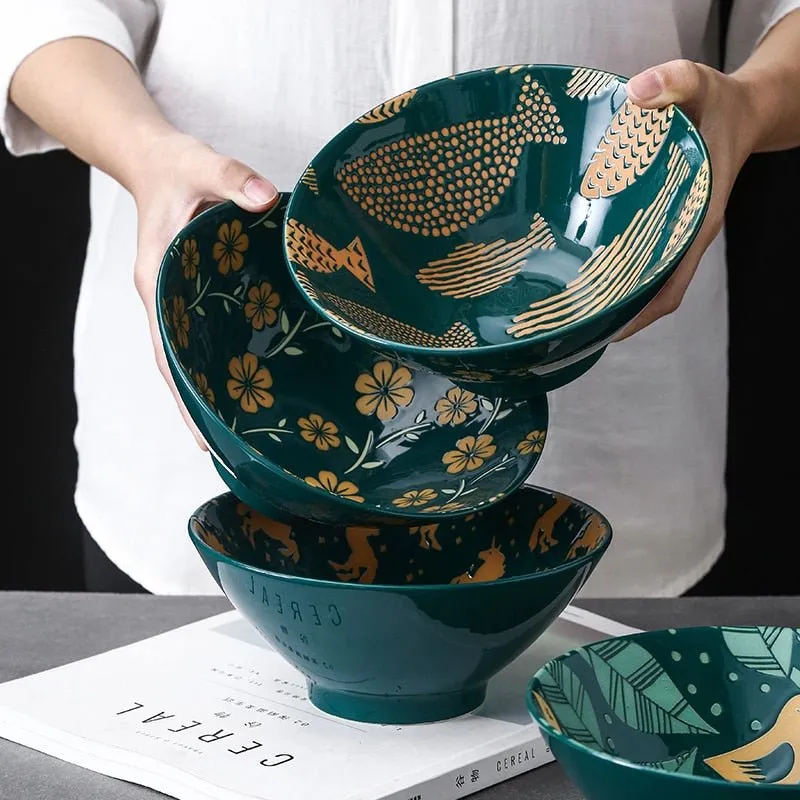 Japanese Ramen Bowl - Ceramic Tableware