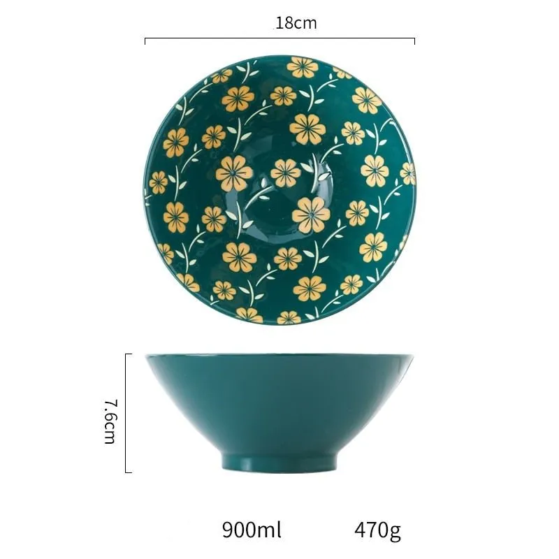 Japanese Ramen Bowl - Ceramic Tableware