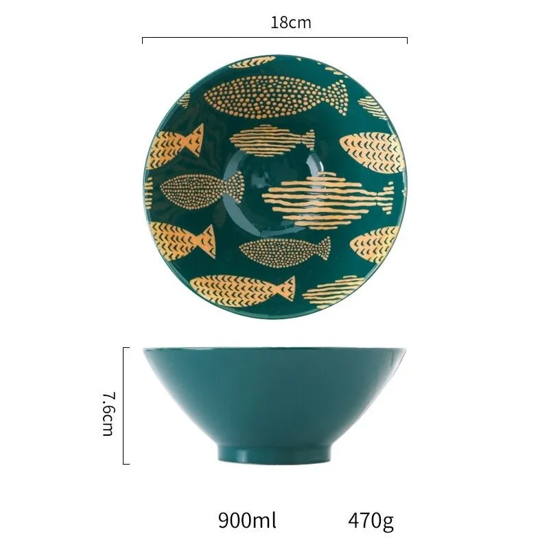 Japanese Ramen Bowl - Ceramic Tableware