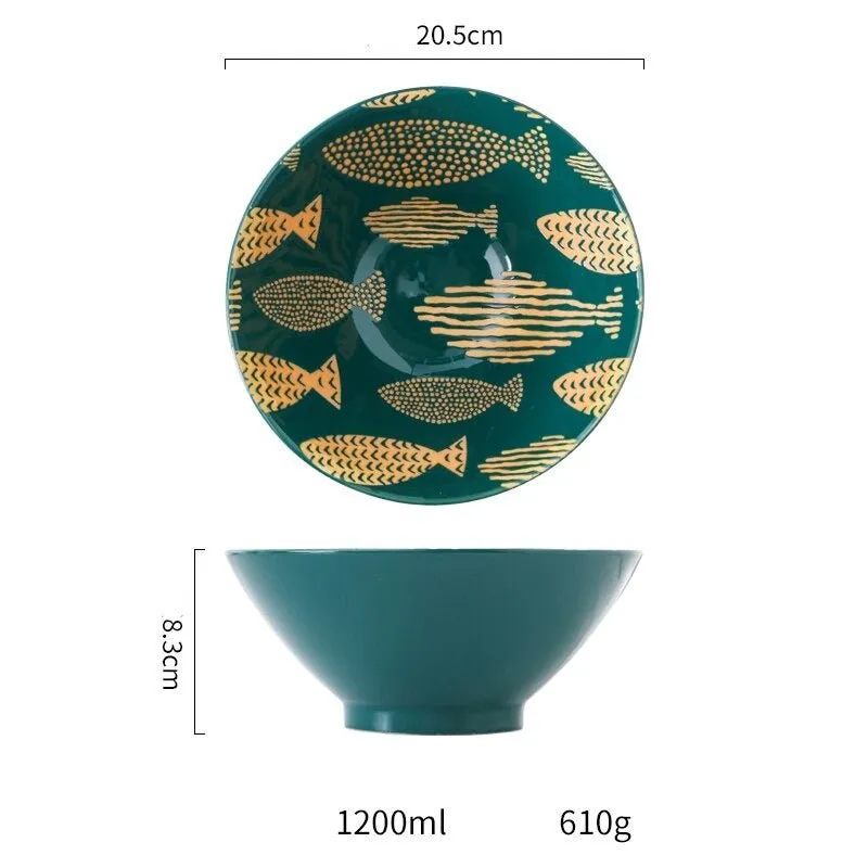 Japanese Ramen Bowl - Ceramic Tableware