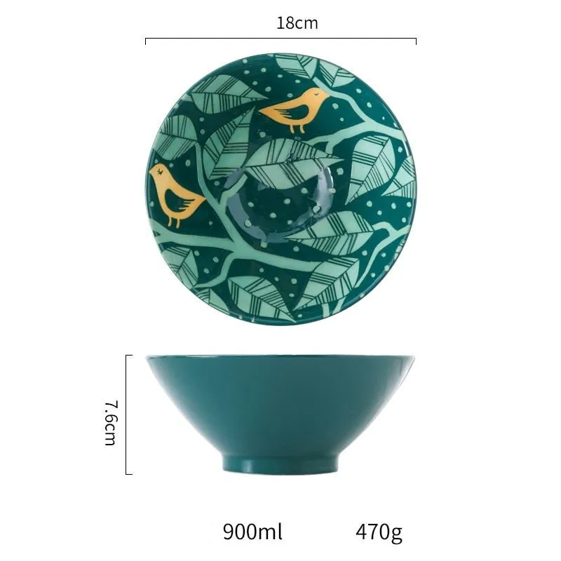 Japanese Ramen Bowl - Ceramic Tableware