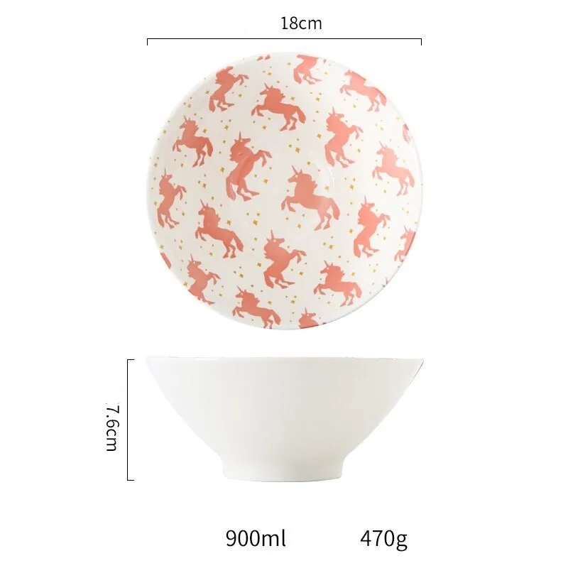 Japanese Ramen Bowl - Ceramic Tableware